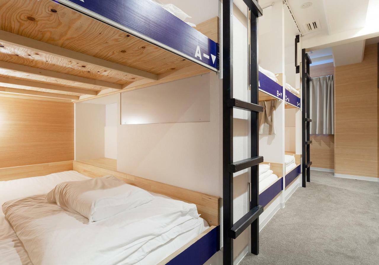 Honjin Hostel Osaka Exterior photo