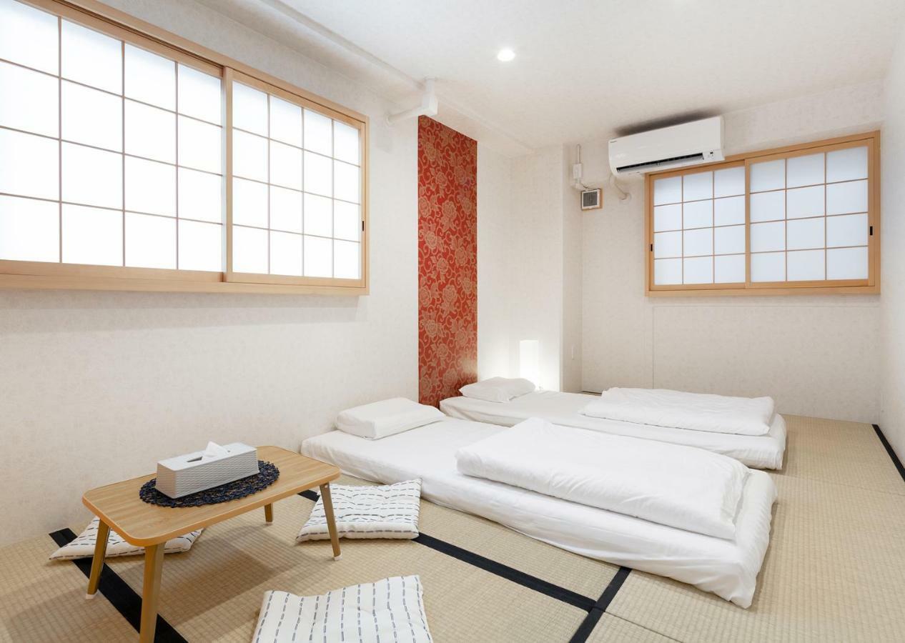 Honjin Hostel Osaka Exterior photo