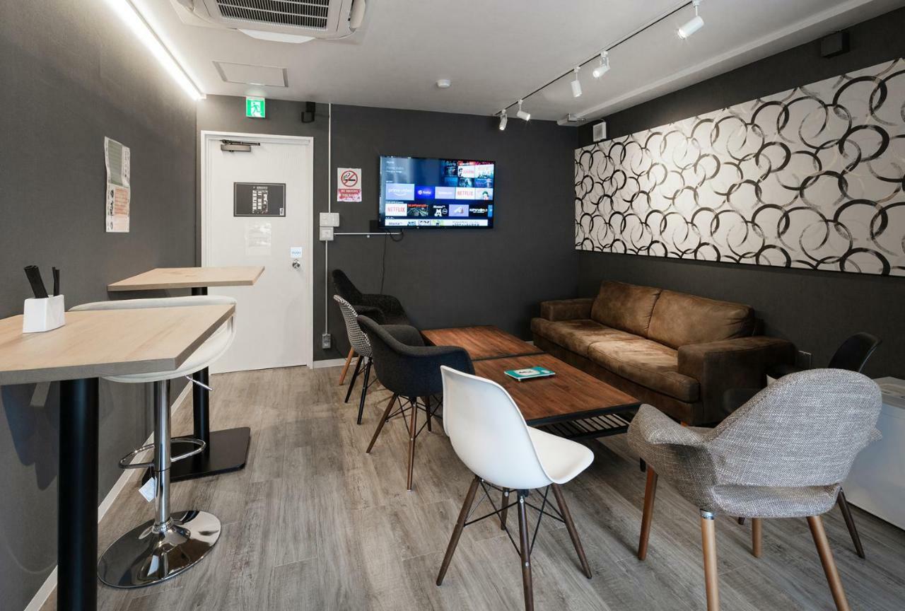 Honjin Hostel Osaka Exterior photo