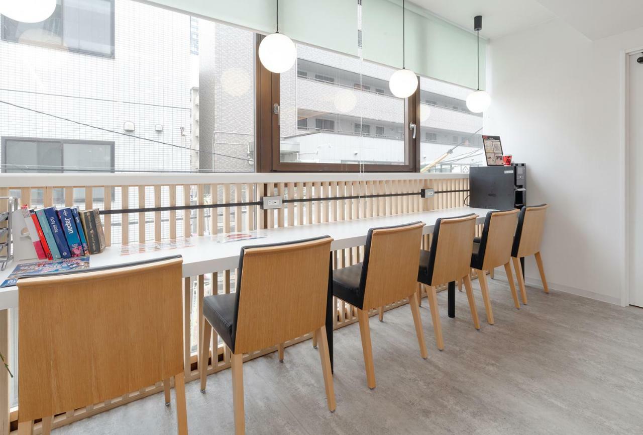 Honjin Hostel Osaka Exterior photo