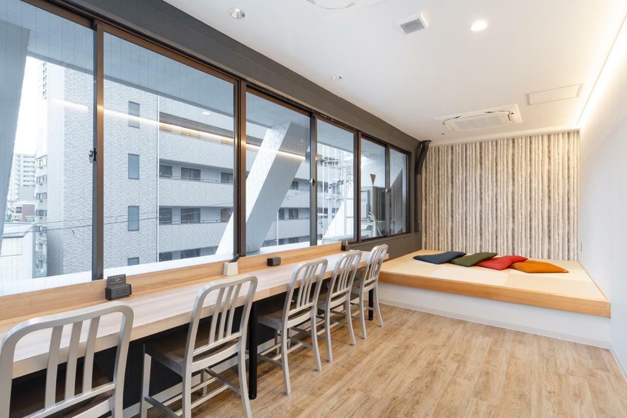Honjin Hostel Osaka Exterior photo