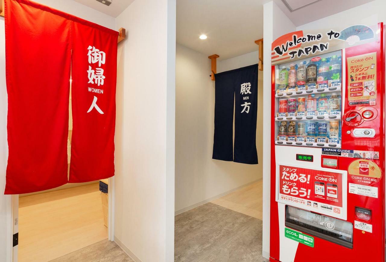 Honjin Hostel Osaka Exterior photo