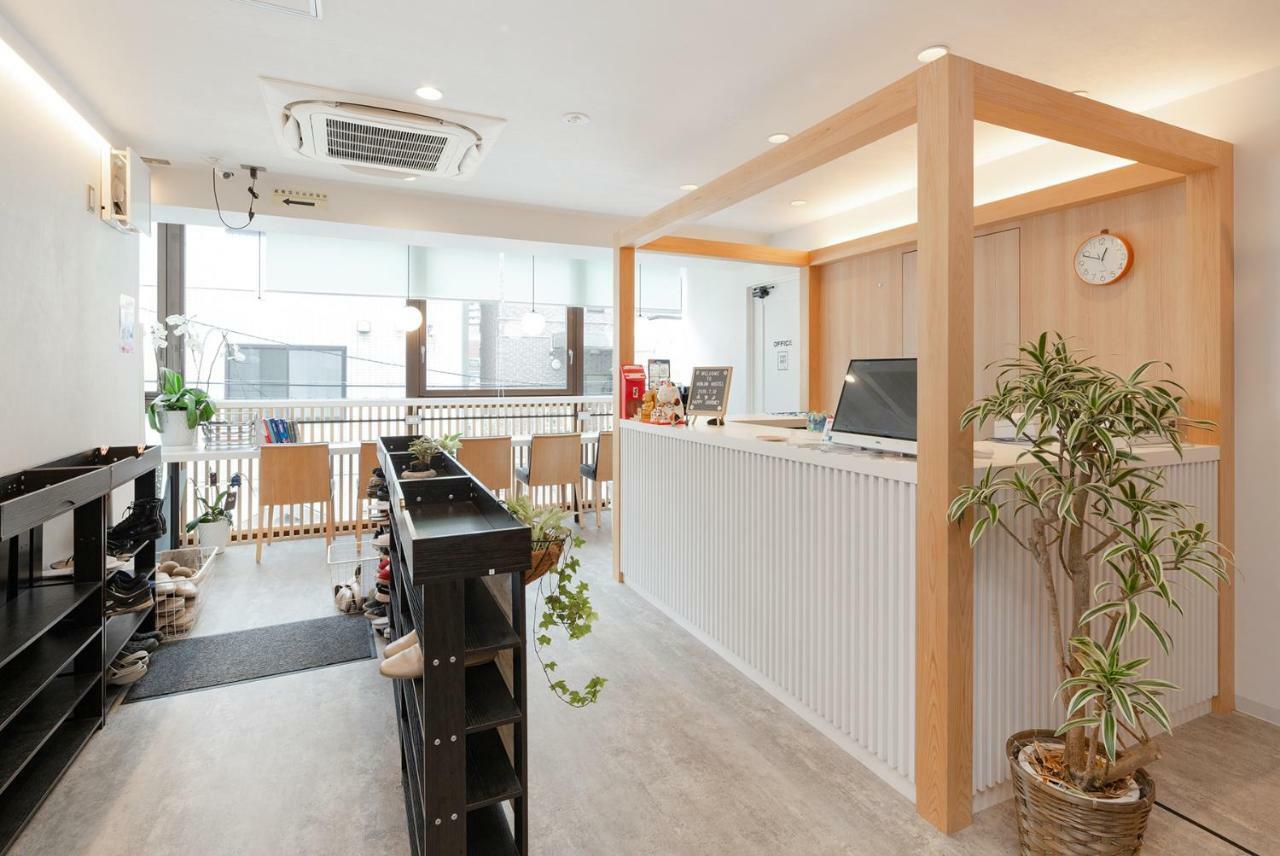 Honjin Hostel Osaka Exterior photo