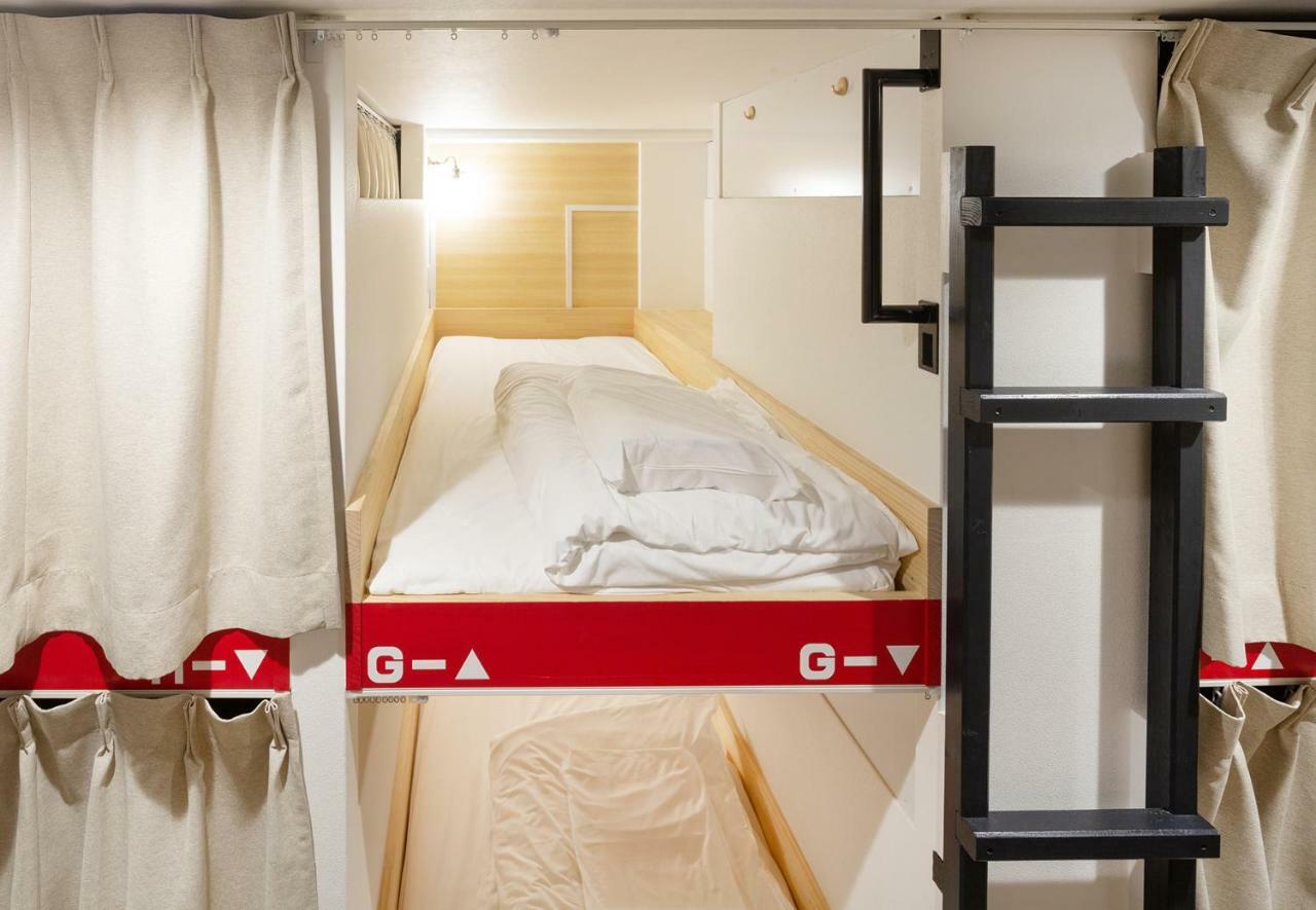 Honjin Hostel Osaka Exterior photo