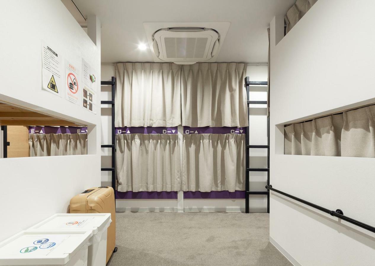 Honjin Hostel Osaka Exterior photo