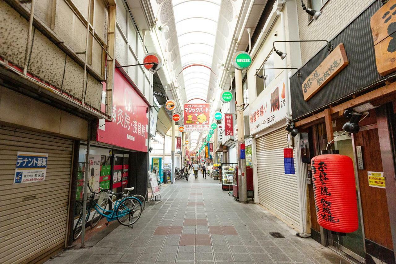 Honjin Hostel Osaka Exterior photo
