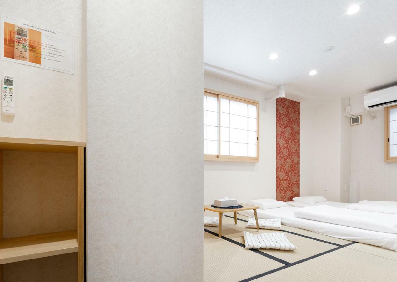 Honjin Hostel Osaka Exterior photo
